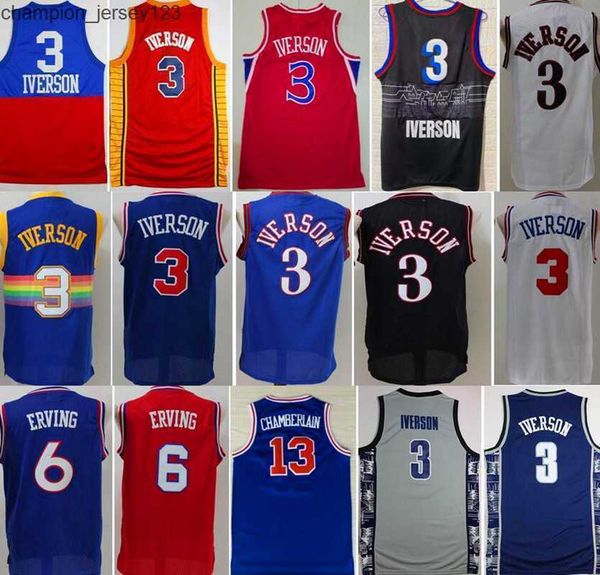 college basketball wears georgetown hoyas college allen iverson jerseys 3 men basketball dr j julius erving 6 wilt chamberlain 13 blue black
college basketball wears georgetown hoyas college allen iverson jerseys 3 men basketball dr j julius erving 6 wilt chamberlain 13 blue black