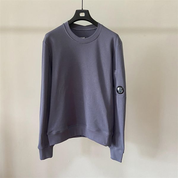 crewneck sweatshirt cp street fashion designer soft material pullover button casual sweater top, Black
crewneck sweatshirt cp street fashion designer soft material pullover button casual sweater top, Black