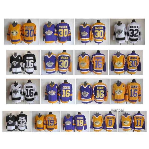 95 vintage la los angeles kings jersey 16 marcel dionne 19 butch goring 30 rogatien vachon 32 kelly hrudey 8 drew doughty kopitar retro nhl&, Black
95 vintage la los angeles kings jersey 16 marcel dionne 19 butch goring 30 rogatien vachon 32 kelly hrudey 8 drew doughty kopitar retro nhl&, Black