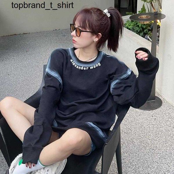 women's hoodies designer sweatshirts alexanders new gradual color foaming letter printing men's women's sweater hoodie, Black
women's hoodies designer sweatshirts alexanders new gradual color foaming letter printing men's women's sweater hoodie, Black