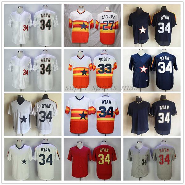 vintage college baseball wears jersey 34 nolan ryan 2002-2012 27 jose altuve 33 mike scott 21 andy pettitte 24 jimmy wynn 2006 1981 men wome, Blue;black
vintage college baseball wears jersey 34 nolan ryan 2002-2012 27 jose altuve 33 mike scott 21 andy pettitte 24 jimmy wynn 2006 1981 men wome, Blue;black