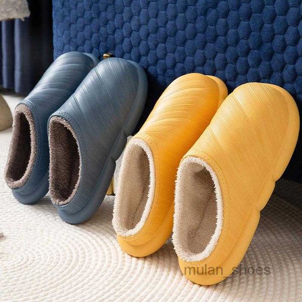 fashion slippers winter women eva waterproof warm plush non-slip house cotton shoes lady concise comfortable indoor bedroom female flats, Black
fashion slippers winter women eva waterproof warm plush non-slip house cotton shoes lady concise comfortable indoor bedroom female flats, Black