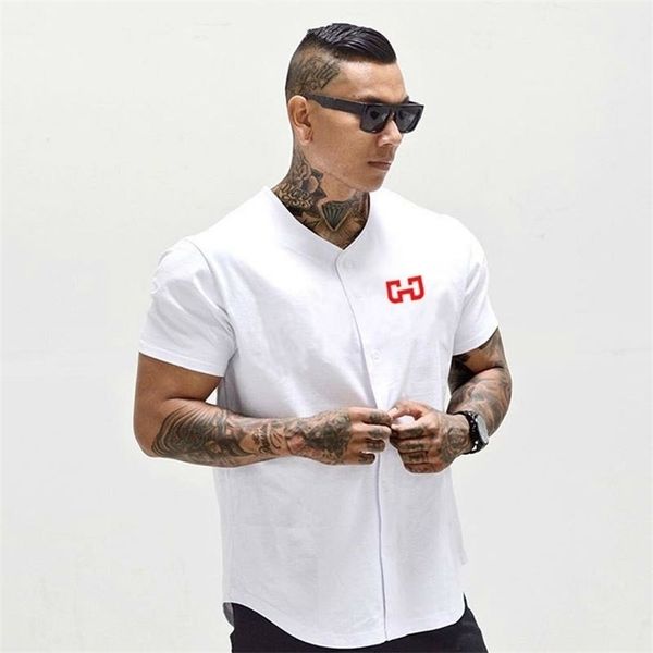 men's baseball jersey arrival cropped tee men t-shirts short sleeve tshirt sportswear t200227, White;black
men's baseball jersey arrival cropped tee men t-shirts short sleeve tshirt sportswear t200227, White;black