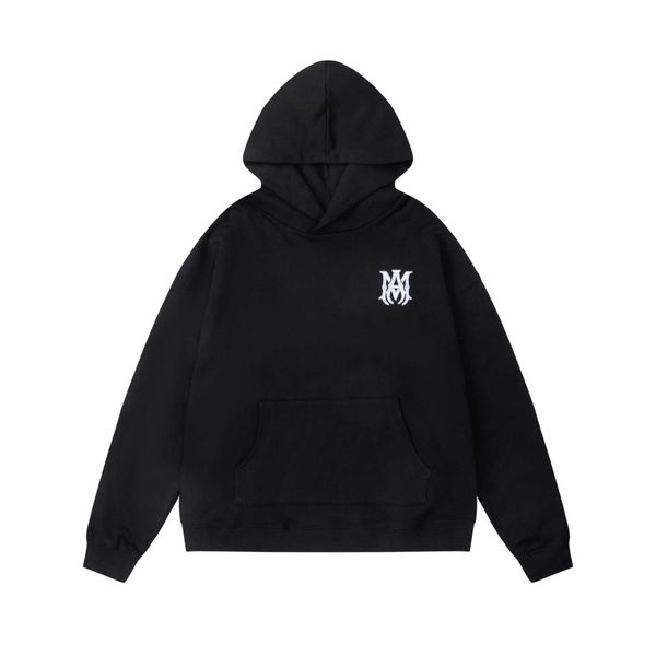 men hoody fashion amri hoodie designer cotton autumn winter cross letter embroidery hooded pullover long sleeve coat sweater women casual, Black
men hoody fashion amri hoodie designer cotton autumn winter cross letter embroidery hooded pullover long sleeve coat sweater women casual, Black