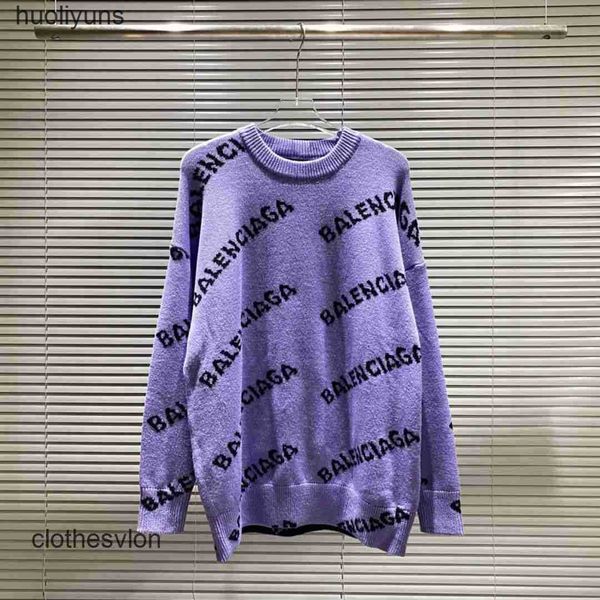 designer women men's balencigas sweater autumn women's winter 2022 fashion brand knitted crew neck letter jacquard casual loose 0u, White;black
designer women men's balencigas sweater autumn women's winter 2022 fashion brand knitted crew neck letter jacquard casual loose 0u, White;black