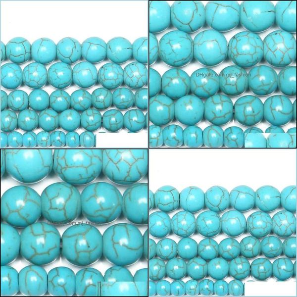 stone 8mm smooth natural blue turquoises round loose beads 15 strand 4 6 8 10 12 mm pick size for jewelry making drop delivery 2022 dh9fm, Black
stone 8mm smooth natural blue turquoises round loose beads 15 strand 4 6 8 10 12 mm pick size for jewelry making drop delivery 2022 dh9fm, Black