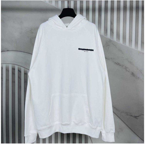 fashion brand designer hoodies seal tape letter print men's and women's hooded sweater white balanciagas, Black
fashion brand designer hoodies seal tape letter print men's and women's hooded sweater white balanciagas, Black