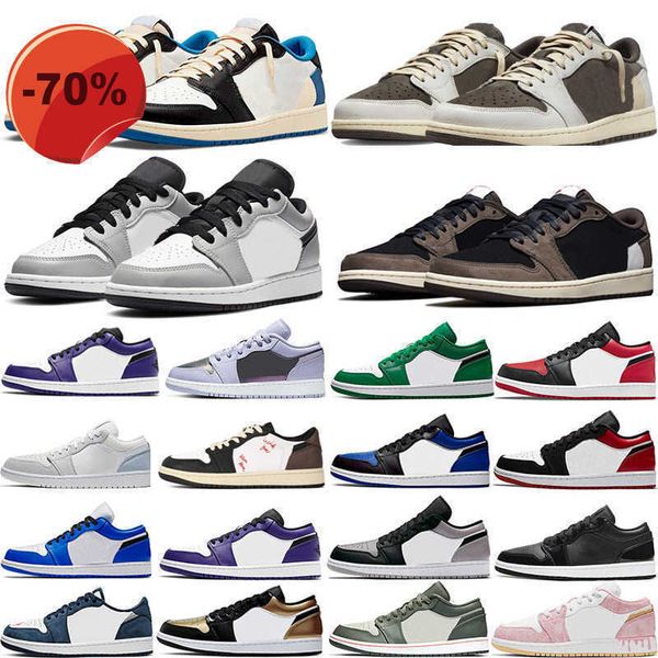 og jumpman 1s mens 1 low basketball shoes sports trainer dark mocha designers sneakers university blue fearless obsidian outdoor breathable, Black
og jumpman 1s mens 1 low basketball shoes sports trainer dark mocha designers sneakers university blue fearless obsidian outdoor breathable, Black