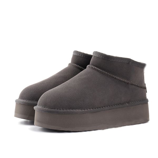 ultra mini boot designer woman platform snow boots australia fur warm shoes real leather chestnut ankle fluffy booties for women with box, Black
ultra mini boot designer woman platform snow boots australia fur warm shoes real leather chestnut ankle fluffy booties for women with box, Black
