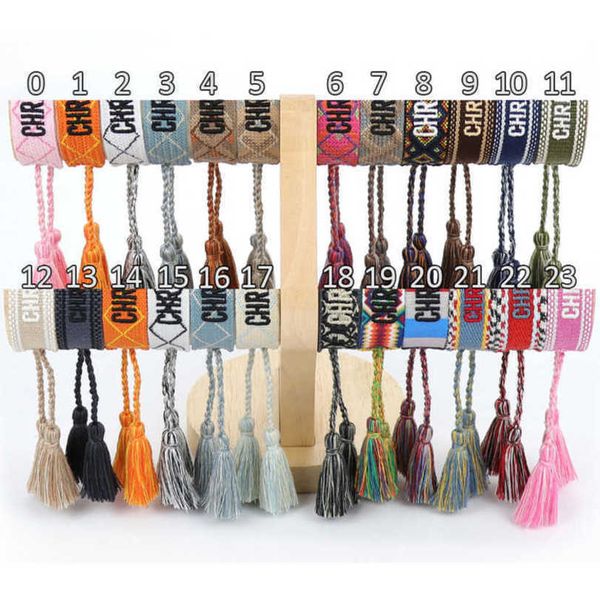 women's luxury fashion bracelets brand d designer bangle jewelry female embroidery woven bracelet bohemian creative tassel men's g, Golden;silver
women's luxury fashion bracelets brand d designer bangle jewelry female embroidery woven bracelet bohemian creative tassel men's g, Golden;silver