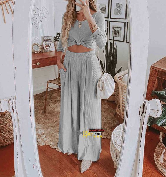 luxurynew women's pants two piece set autumn winter round neck long sleeve wide leg jumpsuit, White
luxurynew women's pants two piece set autumn winter round neck long sleeve wide leg jumpsuit, White