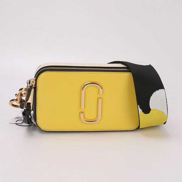 woman's fashion handbag designer marc's jacob bags same camera bag mj color matching cowhide broadband women's messenger shou
woman's fashion handbag designer marc's jacob bags same camera bag mj color matching cowhide broadband women's messenger shou