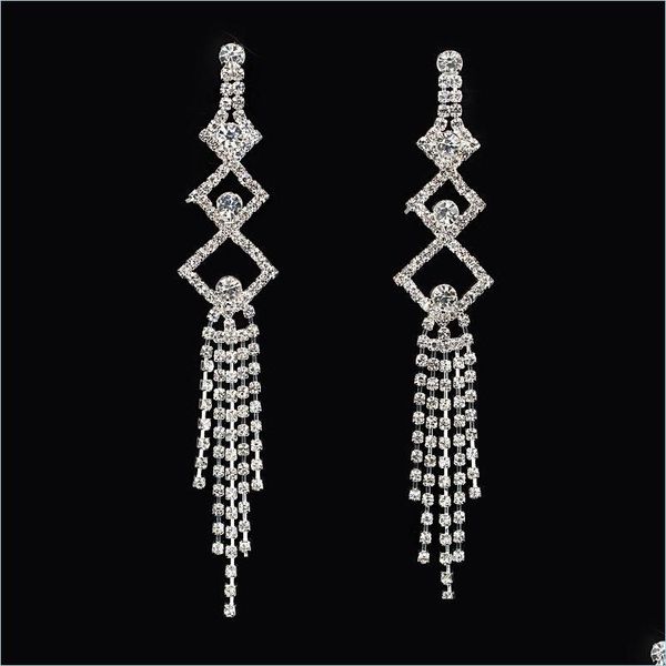 dangle chandelier sparkling fl rhinestone dangle earrings for women long chain tassel crystal drop earring weddings fashion jewelr dhusi, Silver
dangle chandelier sparkling fl rhinestone dangle earrings for women long chain tassel crystal drop earring weddings fashion jewelr dhusi, Silver