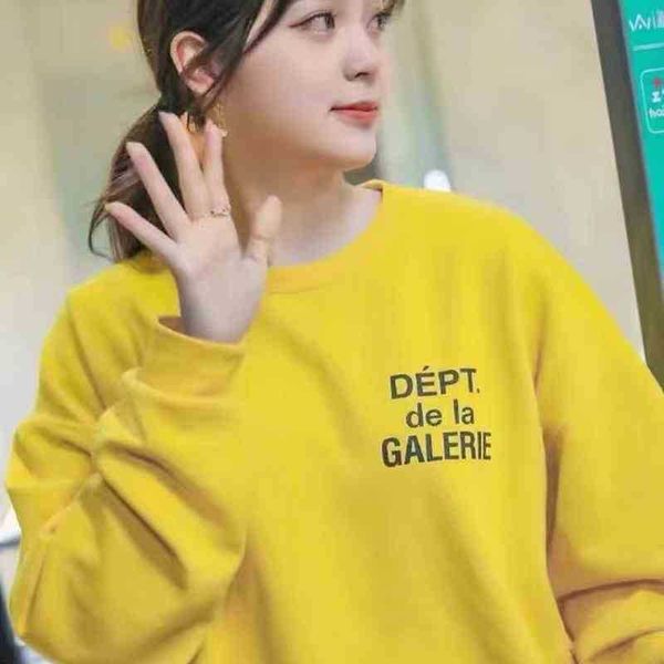 gallerydep hoodies galleryy wearing men's hoodies xiaozhongmeichao designer deptts double-sided printing double-sided luxury high-quali, Black
gallerydep hoodies galleryy wearing men's hoodies xiaozhongmeichao designer deptts double-sided printing double-sided luxury high-quali, Black