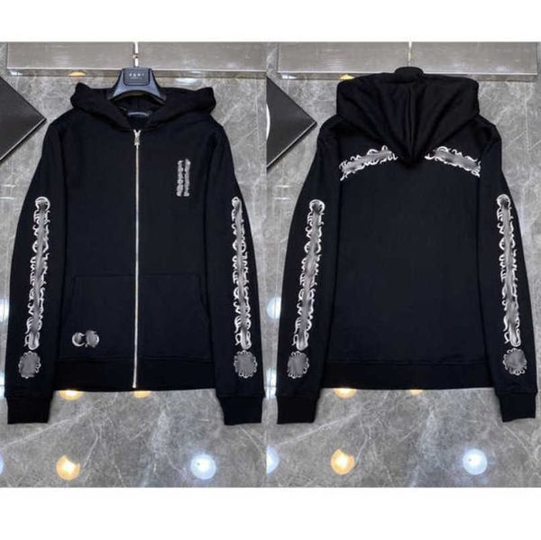 mens luxury fashion jackets sweatshirts ch designer hoodies zipper sanskrit graffiti hooded sweater cross pullover hoodie casual women coat, Black;brown
mens luxury fashion jackets sweatshirts ch designer hoodies zipper sanskrit graffiti hooded sweater cross pullover hoodie casual women coat, Black;brown