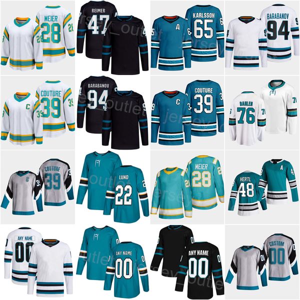 reverse retro hockey 28 timo meier jersey 39 logan couture 48 tomas hertl 65 erik karlsson 94 alexander barabanov 76 jonathan dahlen 47 jame, Black;red
reverse retro hockey 28 timo meier jersey 39 logan couture 48 tomas hertl 65 erik karlsson 94 alexander barabanov 76 jonathan dahlen 47 jame, Black;red