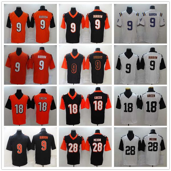 cincinnati''bengals''new football jerseys 9 joe burrow 28 joe mixon 18 aj green stitched jersey, Black;red
cincinnati''bengals''new football jerseys 9 joe burrow 28 joe mixon 18 aj green stitched jersey, Black;red