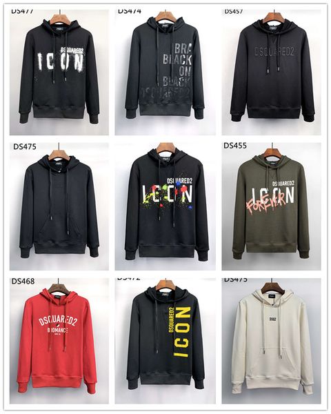 2022aw 23ss mens women luxury designer street hoodies d2 dsquare long sleeve embroidery sweatshirts men's clothing 2 ds854, Black
2022aw 23ss mens women luxury designer street hoodies d2 dsquare long sleeve embroidery sweatshirts men's clothing 2 ds854, Black