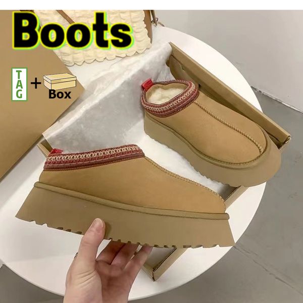 tazz platform slippers australia wool ankle boot chestnut women boots designer winter snow fashion ladies fur slipper warm men suede booties, Black
tazz platform slippers australia wool ankle boot chestnut women boots designer winter snow fashion ladies fur slipper warm men suede booties, Black