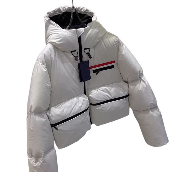 Women Coats Woman Coat Down Parkas with Hoodie Puffer Designer Women Jacket Hooded Short Fashion Long Sleeve Pocket Zipper Cotton Windbreaker 20ss Blue Outwear
Women Coats Woman Coat Down Parkas with Hoodie Puffer Designer Women Jacket Hooded Short Fashion Long Sleeve Pocket Zipper Cotton Windbreaker 20ss Blue Outwear
