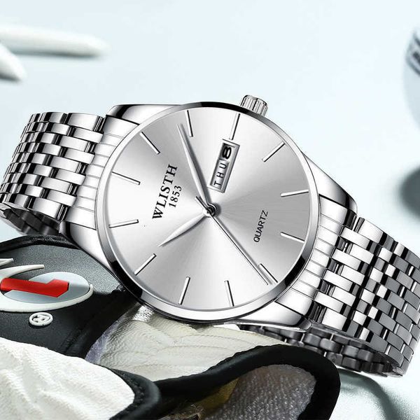 slim men quartz-watch brand luxury male clock fashion leisure wristwatches week date stainless steel relogio masculino, Slivery;brown
slim men quartz-watch brand luxury male clock fashion leisure wristwatches week date stainless steel relogio masculino, Slivery;brown
