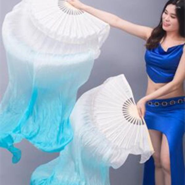stage wear sell kids women belly dancing fan veils 1 pair gradient color dancer practice long props 120cm/150cm/180cm, Black;red
stage wear sell kids women belly dancing fan veils 1 pair gradient color dancer practice long props 120cm/150cm/180cm, Black;red
