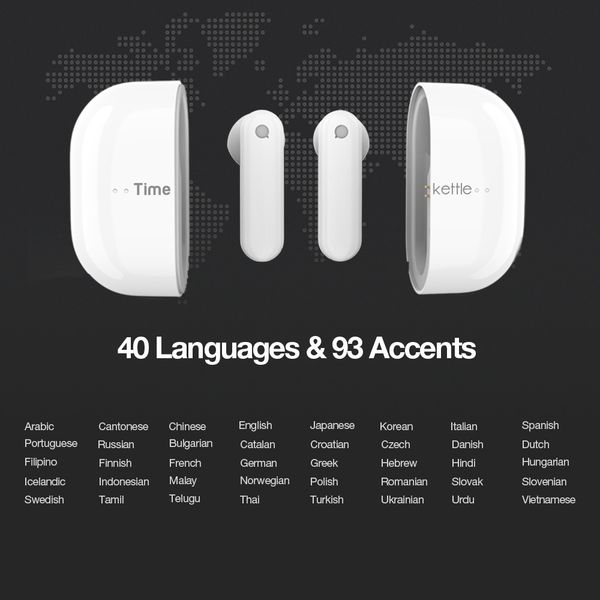 smart translator originl timekettle m2 simultaneous translator headset business interpretation earphone travel gift language translation ear
smart translator originl timekettle m2 simultaneous translator headset business interpretation earphone travel gift language translation ear