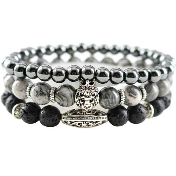 beaded new map natural stones hematite lava handmade beaded men bracelets lion charm women strand bangles jewelry drop delivery 2022 dhqp6, Black
beaded new map natural stones hematite lava handmade beaded men bracelets lion charm women strand bangles jewelry drop delivery 2022 dhqp6, Black