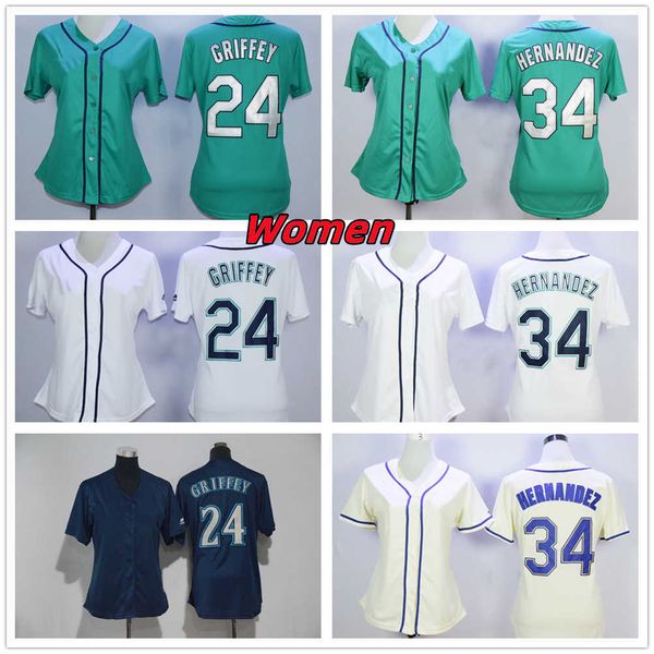 vintage college baseball wears jersey 24 ken griffey 34 felix hernandez blank jerseys women size s--xxxl, Blue;black
vintage college baseball wears jersey 24 ken griffey 34 felix hernandez blank jerseys women size s--xxxl, Blue;black