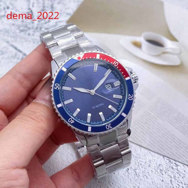 designer men's watch 42mm quartz mechanical ceramic bezel sapphire sliding button sports watch waterproof, Slivery;brown
designer men's watch 42mm quartz mechanical ceramic bezel sapphire sliding button sports watch waterproof, Slivery;brown