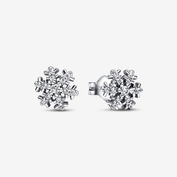 silver snowflake wedding stud earrings designer engagement jewelry diy fit pandora necklace, Golden;silver
silver snowflake wedding stud earrings designer engagement jewelry diy fit pandora necklace, Golden;silver