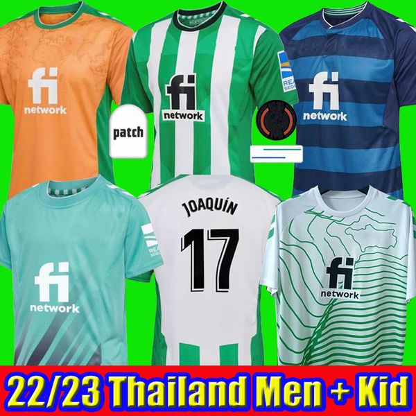 21 22 23 real betis soccer jerseys joaquin loren 2021 2022 2023 football shirts boudebouz bartra special training suit b.iglesias edition, Black;yellow
21 22 23 real betis soccer jerseys joaquin loren 2021 2022 2023 football shirts boudebouz bartra special training suit b.iglesias edition, Black;yellow