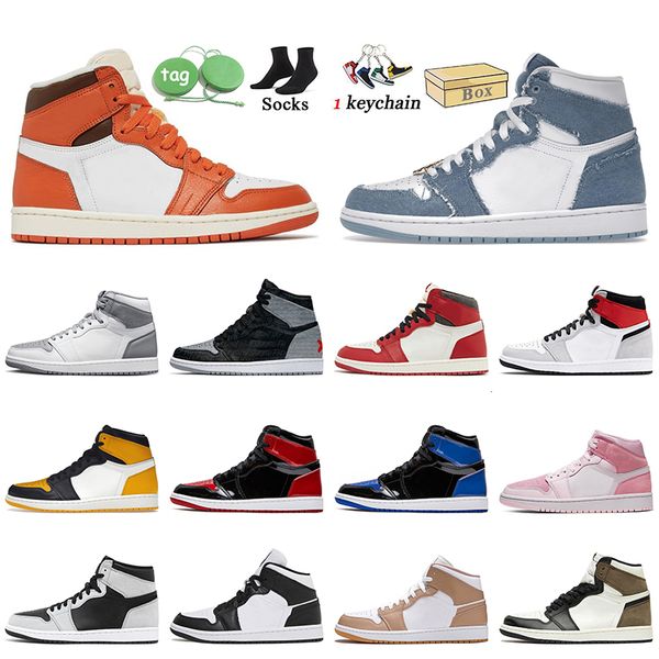 starfish 1s denim basketball shoes jumpman 1 high og lost and found dark mocha mid homage black white stealth yellow toe taxi patent bred wo, White;red
starfish 1s denim basketball shoes jumpman 1 high og lost and found dark mocha mid homage black white stealth yellow toe taxi patent bred wo, White;red