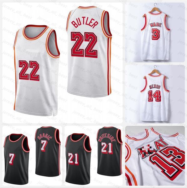 2022-23 classic edition custom basketball miamis jersey 13 bam adebayo 22 butler dwyane 3 wade tyler 14 herro kyle 7 lowry bam 55 robinson, Black;red
2022-23 classic edition custom basketball miamis jersey 13 bam adebayo 22 butler dwyane 3 wade tyler 14 herro kyle 7 lowry bam 55 robinson, Black;red