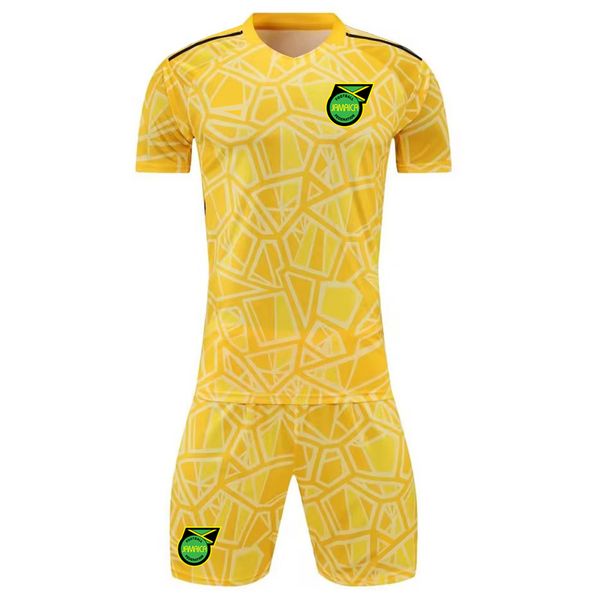 goalkeeper kits running sets 22-23 jamaica soccer jerseys men football shirt 2023 sport short sleeves goalie mens kit sports wear, Black;blue
goalkeeper kits running sets 22-23 jamaica soccer jerseys men football shirt 2023 sport short sleeves goalie mens kit sports wear, Black;blue