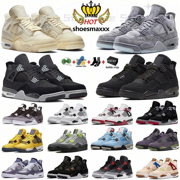 4 4s basketball shoes for men women black cat sail red thunder university blue wild things canyon purple amethst wave grey fog shimme outdoo
4 4s basketball shoes for men women black cat sail red thunder university blue wild things canyon purple amethst wave grey fog shimme outdoo