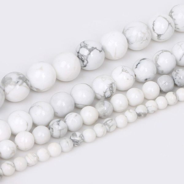turquoise 4/6/8/10mm natural round white howlite stone dyed color loose spacer beads for fashion jewelry making diy bracelet wholesa dhxv2, Black
turquoise 4/6/8/10mm natural round white howlite stone dyed color loose spacer beads for fashion jewelry making diy bracelet wholesa dhxv2, Black