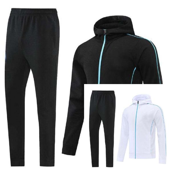 Image of 22/23 Napoli Tracksuit Soccer Jersey Football Kit 2022 2023 Ae7 D10s Hommes Training Suit Wear Formation Tuta Chandal Squitude Jogging