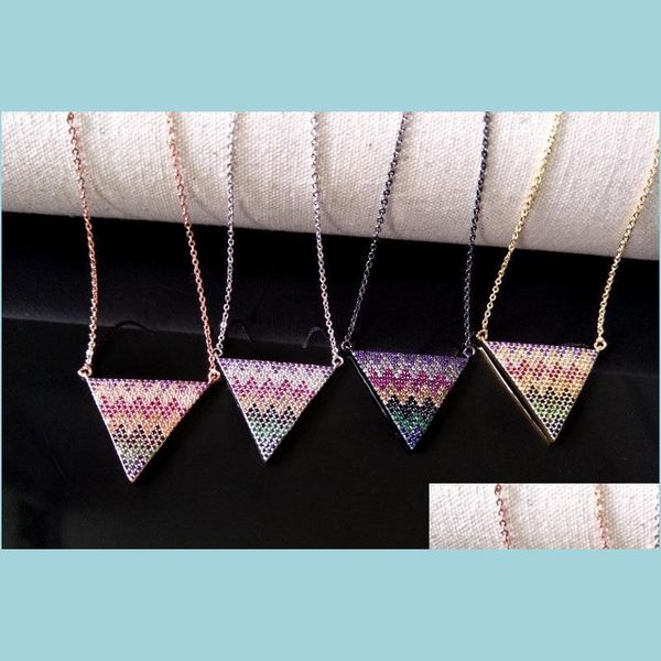 pendant necklaces 10pcs triangle rainbow double bails connector necklace cz zircon micro pave crystal charm jewelry making for woman dhe0i, Silver
pendant necklaces 10pcs triangle rainbow double bails connector necklace cz zircon micro pave crystal charm jewelry making for woman dhe0i, Silver