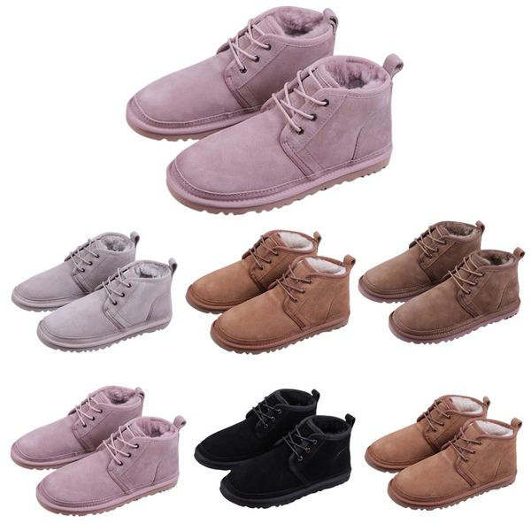 uggs designer boots newm series straps casual warm mini women winter wool shoe booties neumel suede chestnut size us35-us40, Black
uggs designer boots newm series straps casual warm mini women winter wool shoe booties neumel suede chestnut size us35-us40, Black
