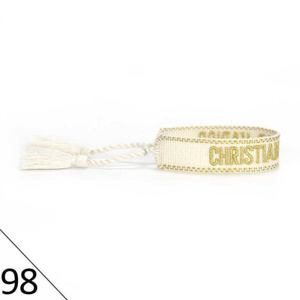women's fashion luxury bracelets d brand bangle jewelry designer handmade braided embroidered bracelet girl woven men's fabric tas, Black
women's fashion luxury bracelets d brand bangle jewelry designer handmade braided embroidered bracelet girl woven men's fabric tas, Black