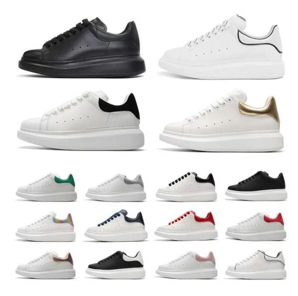 men womens genuine leather shoes fashion white black suede platform outdoor snakeskin low cut trainers sports velvet falt sneakers with box
men womens genuine leather shoes fashion white black suede platform outdoor snakeskin low cut trainers sports velvet falt sneakers with box
