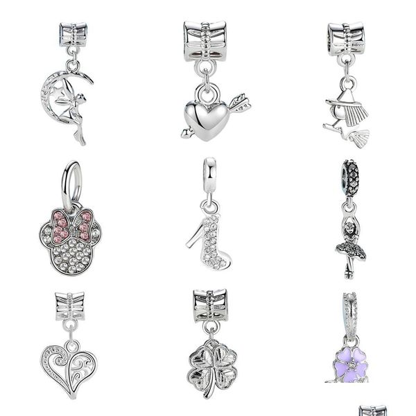 other sier highheeled shoes pendant crystal bead charm fit pandora women diy bracelets bangles jewelry drop delivery 2022 findings c dhi2a, Blue;slivery
other sier highheeled shoes pendant crystal bead charm fit pandora women diy bracelets bangles jewelry drop delivery 2022 findings c dhi2a, Blue;slivery