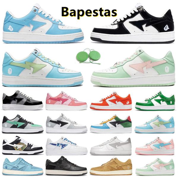 bapestas bapesta baped ape men running shoes patent blue orange green black white pastel camo beige suede leather mens trainers sports sneak
bapestas bapesta baped ape men running shoes patent blue orange green black white pastel camo beige suede leather mens trainers sports sneak