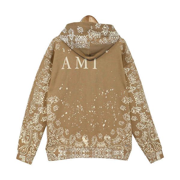 men's hoody hoodie casual sweater designer sweatshirt amii autumn winter new cashew print fried street loose stars hooded men women sam, Black
men's hoody hoodie casual sweater designer sweatshirt amii autumn winter new cashew print fried street loose stars hooded men women sam, Black