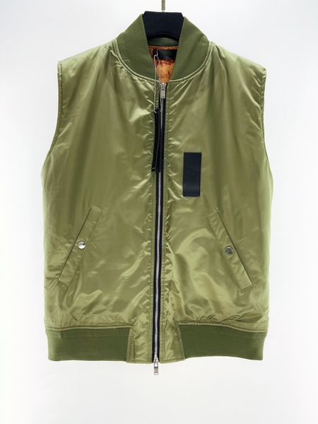new men's vests winter jacket designer coat windbreaker men green warm zipper pocket sport jacket luxury streetwear outfit clothing sle, Black;brown
new men's vests winter jacket designer coat windbreaker men green warm zipper pocket sport jacket luxury streetwear outfit clothing sle, Black;brown