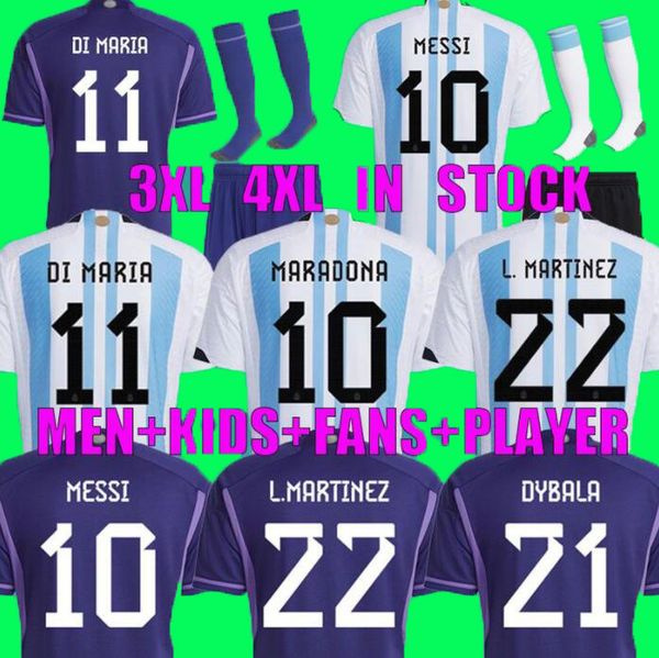 fans player version 2022 2023 argentina soccer jerseys 22 23 messis allister dybala di maria martinez de paul maradona child kids kit men wo, Black;yellow
fans player version 2022 2023 argentina soccer jerseys 22 23 messis allister dybala di maria martinez de paul maradona child kids kit men wo, Black;yellow