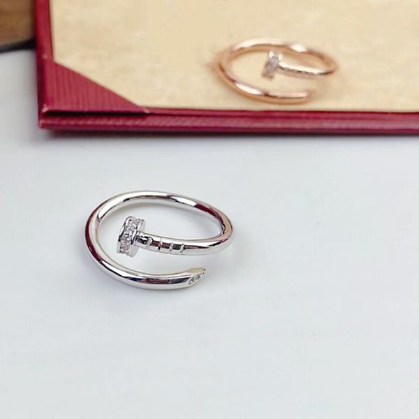 europe and america luxury nail ring fashion designer 18k male and female wedding gift 316l stainless steel jewelry wholesale retail, Slivery;golden
europe and america luxury nail ring fashion designer 18k male and female wedding gift 316l stainless steel jewelry wholesale retail, Slivery;golden