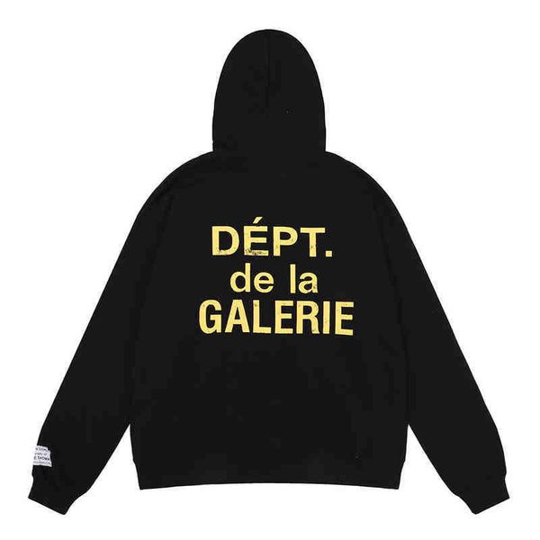 terry designer fashion 2022 multi cotton t shirt los angeles galery deps split printed hoodie men's and women's base coat, Black
terry designer fashion 2022 multi cotton t shirt los angeles galery deps split printed hoodie men's and women's base coat, Black