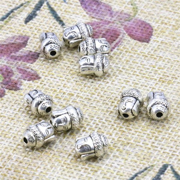 other 10pcs copper buddha head shaped lucky diy loose beads finding accessories parts crafts jewelry making design 7x10mm drop deliv dhkfu, Blue;slivery
other 10pcs copper buddha head shaped lucky diy loose beads finding accessories parts crafts jewelry making design 7x10mm drop deliv dhkfu, Blue;slivery